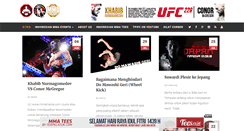 Desktop Screenshot of mmaindonesia.net